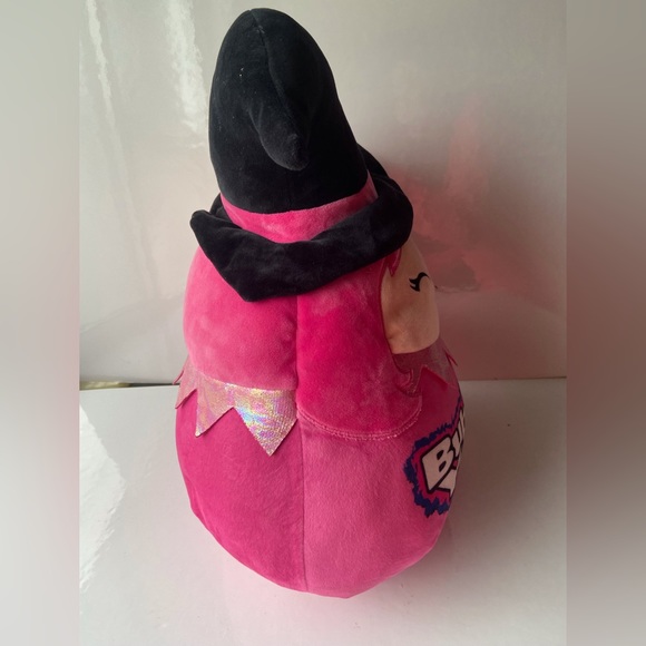 Bubble Yum 2021 Halloween Exclusive 12” Wexla Pink Witch Squishmallow - Picture 4 of 8